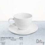 Baskılı Çay & Nescafe & Espresso Fincan Takımı Bistro