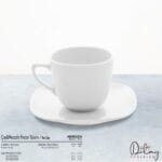 Baskılı Çay & Nescafe & Espresso Fincan Takımı Mimoza