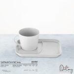 Baskılı Çay & Nescafe Servis Seti Toledo