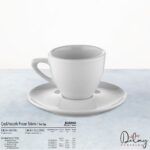 Baskılı Çay & Nescafe & Espresso Fincan Takımı Bueno