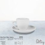 Baskılı Kahve Fincan Takımı Bueno