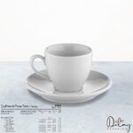 Baskılı Çay & Nescafe & Espresso Fincan Takımı Lima