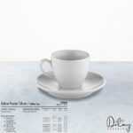 Baskılı Kahve Fincan Takımı Lima