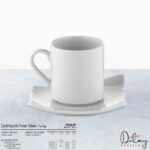 Baskılı Çay & Nescafe & Espresso Fincan Takımı Vıolet