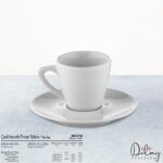 Baskılı Çay & Nescafe & Espresso Fincan Takımı Belita