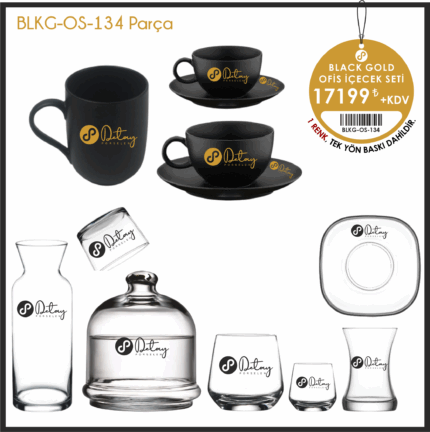 Black Gold Ofis İçecek Seti