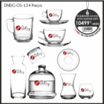 Dıamond Glass Ofis İçecek Seti