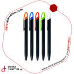 Baskılı Tükenmez Metal Kalem