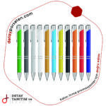 Baskılı Metal Kalem