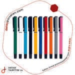 Baskılı Roller Kalem (Rubber Gövde)