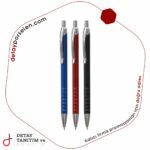 Baskılı Tükenmez Metal Kalem