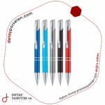 Baskılı Metal Kalem