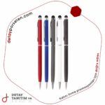 Baskılı Dokunmatik Metal Kalem