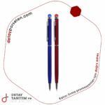 Baskılı Metal Kalem