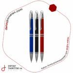 Baskılı Tükenmez Metal Kalem
