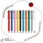 Baskılı Roller Kalem (Rubber Gövde)
