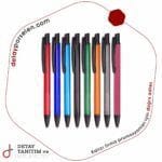 Baskılı Tükenmez Metal Kalem