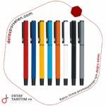 Baskılı Roller Kalem (Rubber Gövde)