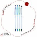 Baskılı Dokunmatik Metal Kalem