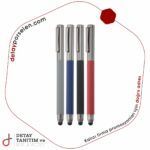 Baskılı Dokunmatik Roller Kalem (Rubber Gövde)