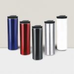 Logo Baskılı Çelik Termos