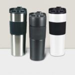 Logo Baskılı French Press Termos