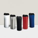 Logo Baskılı French Press Termos