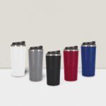 Logo Baskılı Devrilmez Termos