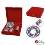 Promosyon İkili Cezveli Topkapı Kahve Fincan Takımı