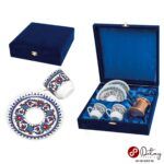 Promosyon İkili Cezveli Topkapı Kahve Fincan Takımı