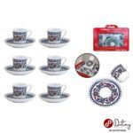 Promosyon Altılı Topkapı Kahve Fincan Takımı