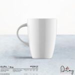 Promosyon Logo Baskılı Porselen Kupa Agora 02