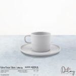 Baskılı Kahve Fincan Takımı Alessi Jasper M.