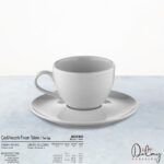 Promosyon Logo Baskılı Çay & Nescafe & Espresso Fincan Takımı Bst