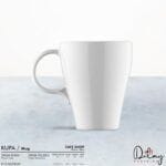 Promosyon Logo Baskılı Porselen Kupa Cafe Shop