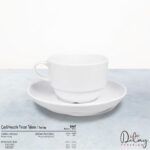 Promosyon Logo Baskılı Çay & Nescafe & Espresso Fincan Takımı Ent