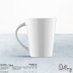 Promosyon Logo Baskılı Porselen Kupa Toledo 01