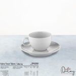 Baskılı Kahve Fincan Takımı Zeugma