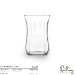 Baskılı Çay Bardağı Dem Optikli