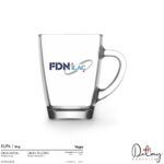 Baskılı Kupa Bardak Vega 350cc