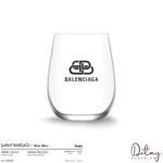 Baskılı Meşrubat Bardağı Gaia 590cc