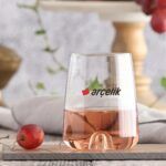 Baskılı Meşrubat Bardağı Terra 590cc - Görsel 2