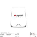 Baskılı Meşrubat Bardağı Terra 590cc